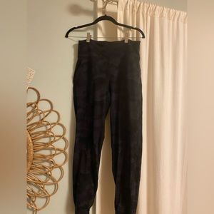 Lululemon align camo joggers